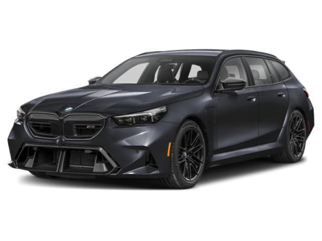Marina Bay Blue Metallic 2025 BMW M5 Wagon All-Wheel Drive Automatic