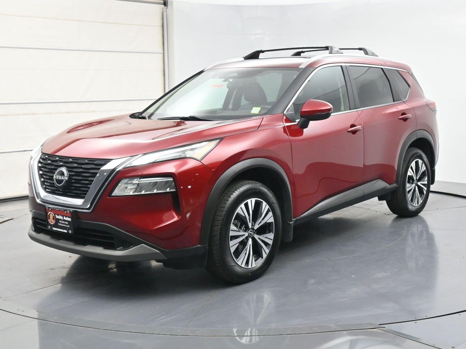 Red (Scarlet Ember Tintcoat) 2023 Nissan Rogue SUV / Crossover All-Wheel Drive Continuously Variable Transmission