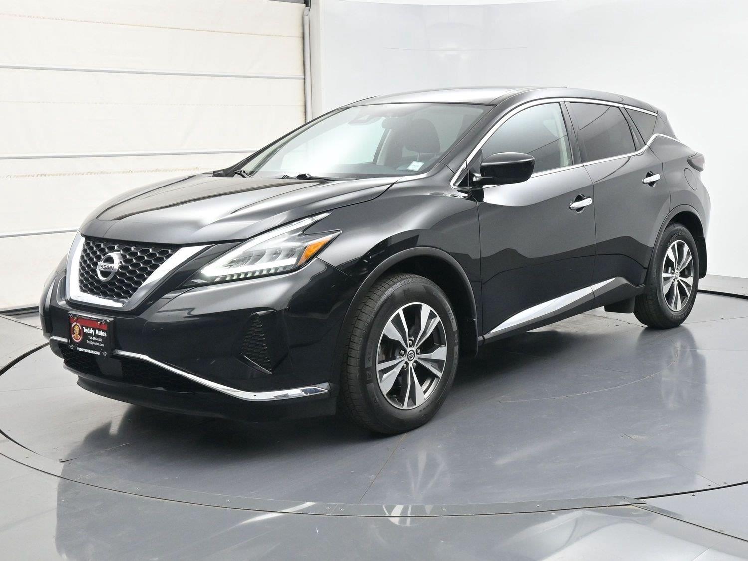 Gray (Magnetic Black Pearl) 2021 Nissan Murano SUV / Crossover All-Wheel Drive Continuously Variable Transmission