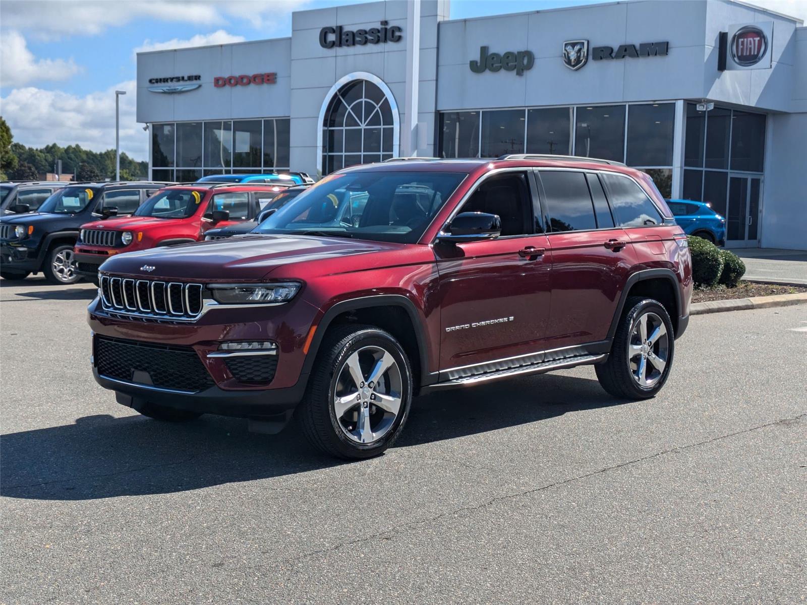 2025 Jeep Grand Cherokee Limited's photo
