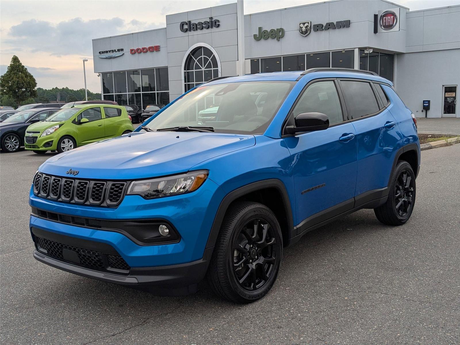 2025 Jeep Compass
