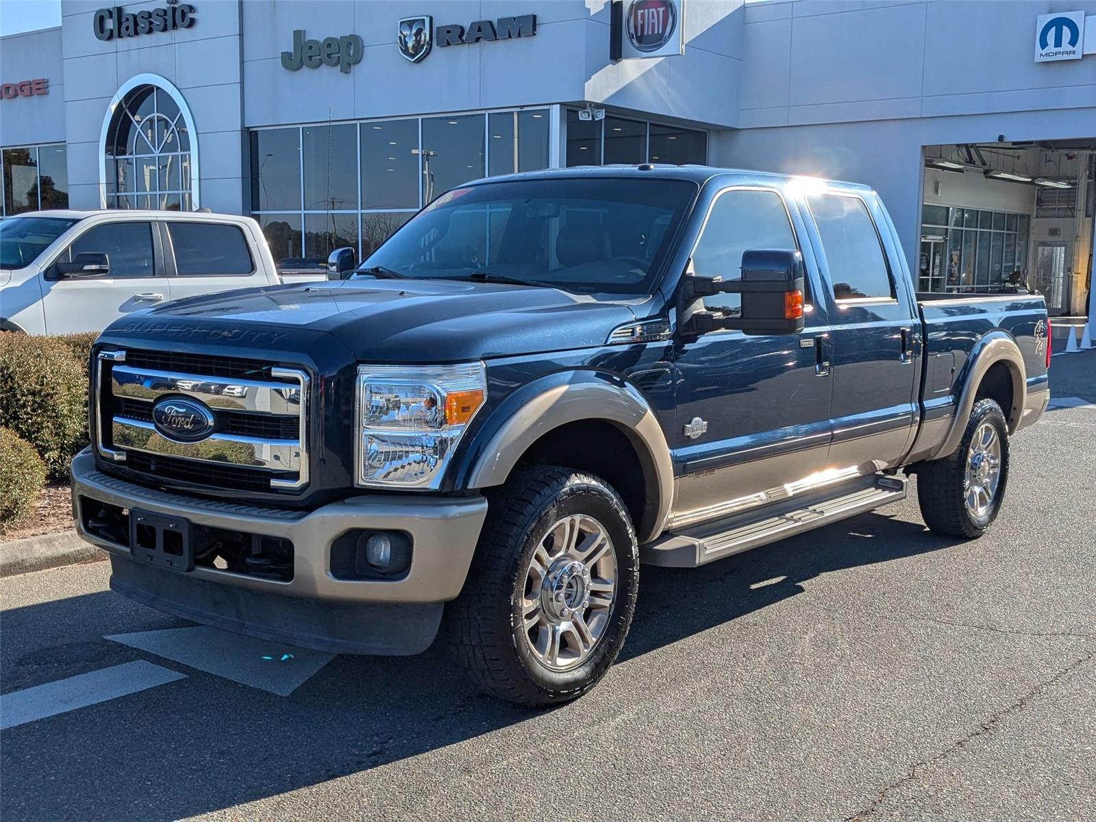 2014 Ford F-250 Super Duty King Ranch Crew Cab 4WD