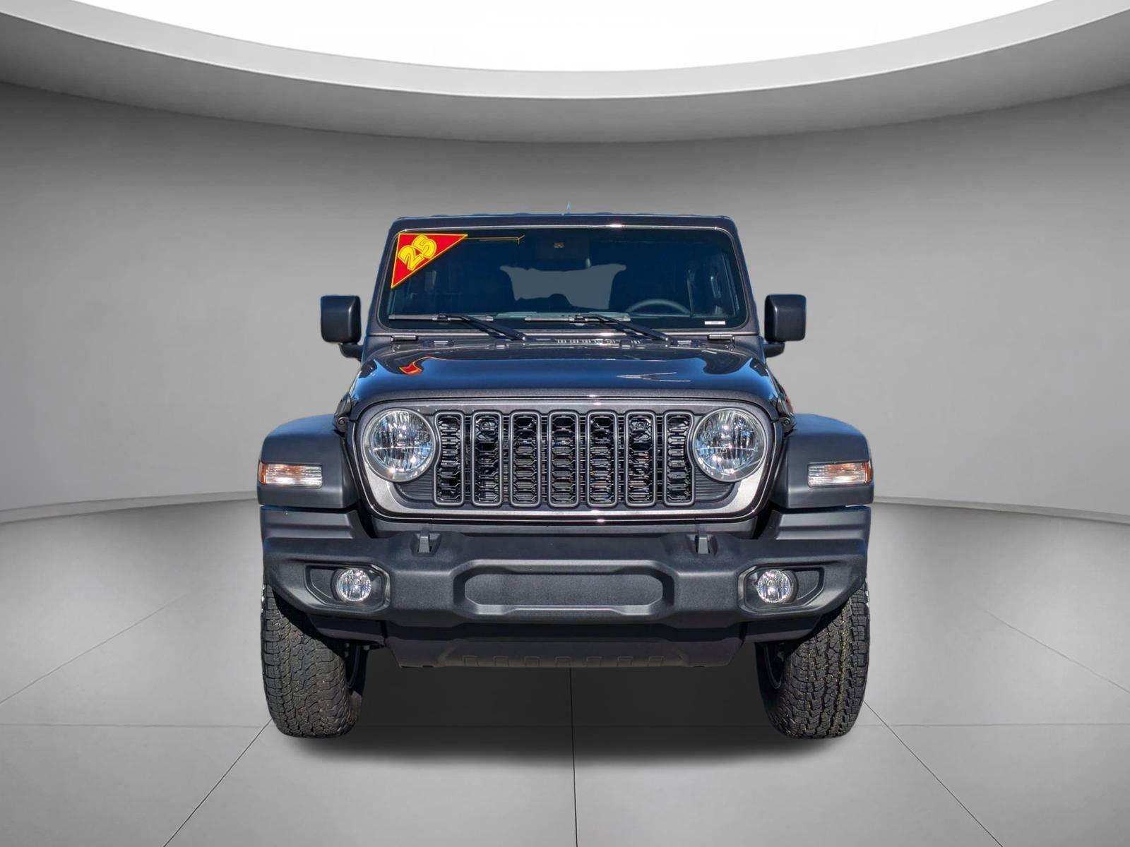 New 2025 Granite Crystal Metallic Clear Jeep Sport S image 2