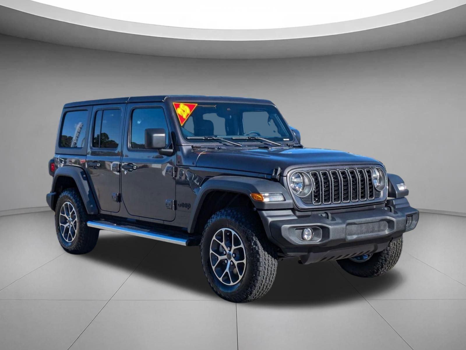 New 2025 Granite Crystal Metallic Clear Jeep Sport S image 3