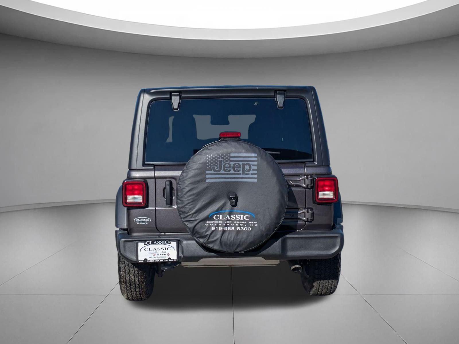 New 2025 Granite Crystal Metallic Clear Jeep Sport S image 6