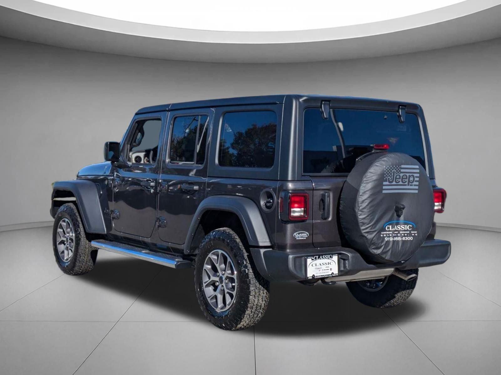 New 2025 Granite Crystal Metallic Clear Jeep Sport S image 7