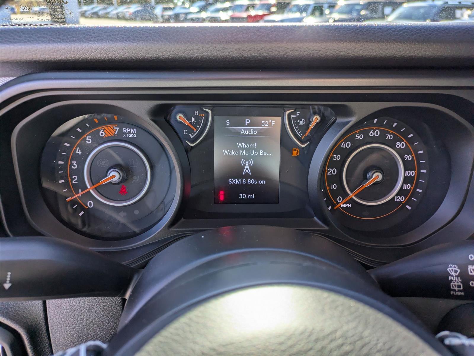 New 2025 Granite Crystal Metallic Clear Jeep Sport S image 19