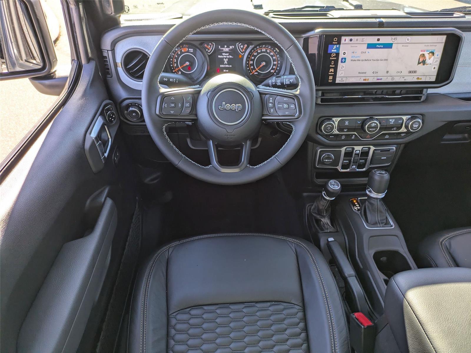 New 2025 Granite Crystal Metallic Clear Jeep Sport S image 29