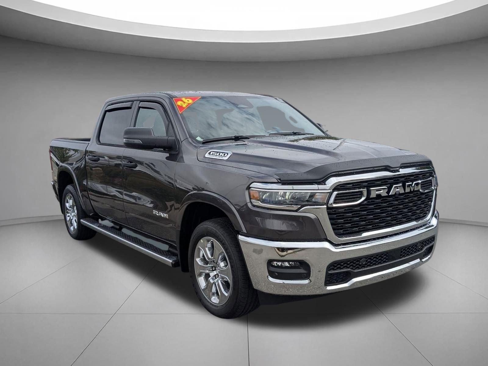 New 2026 Granite Crystal Metallic Clear Ram Big Horn image 3