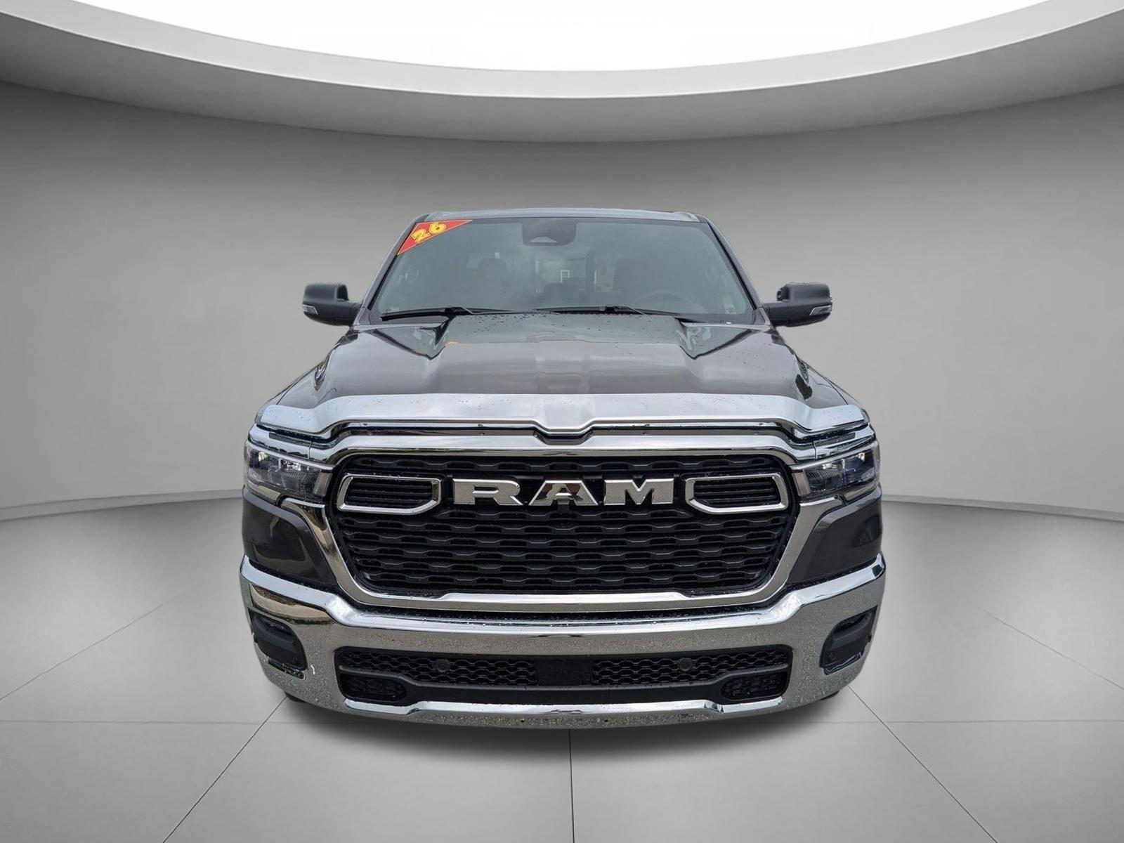 New 2026 Granite Crystal Metallic Clear Ram Big Horn image 3