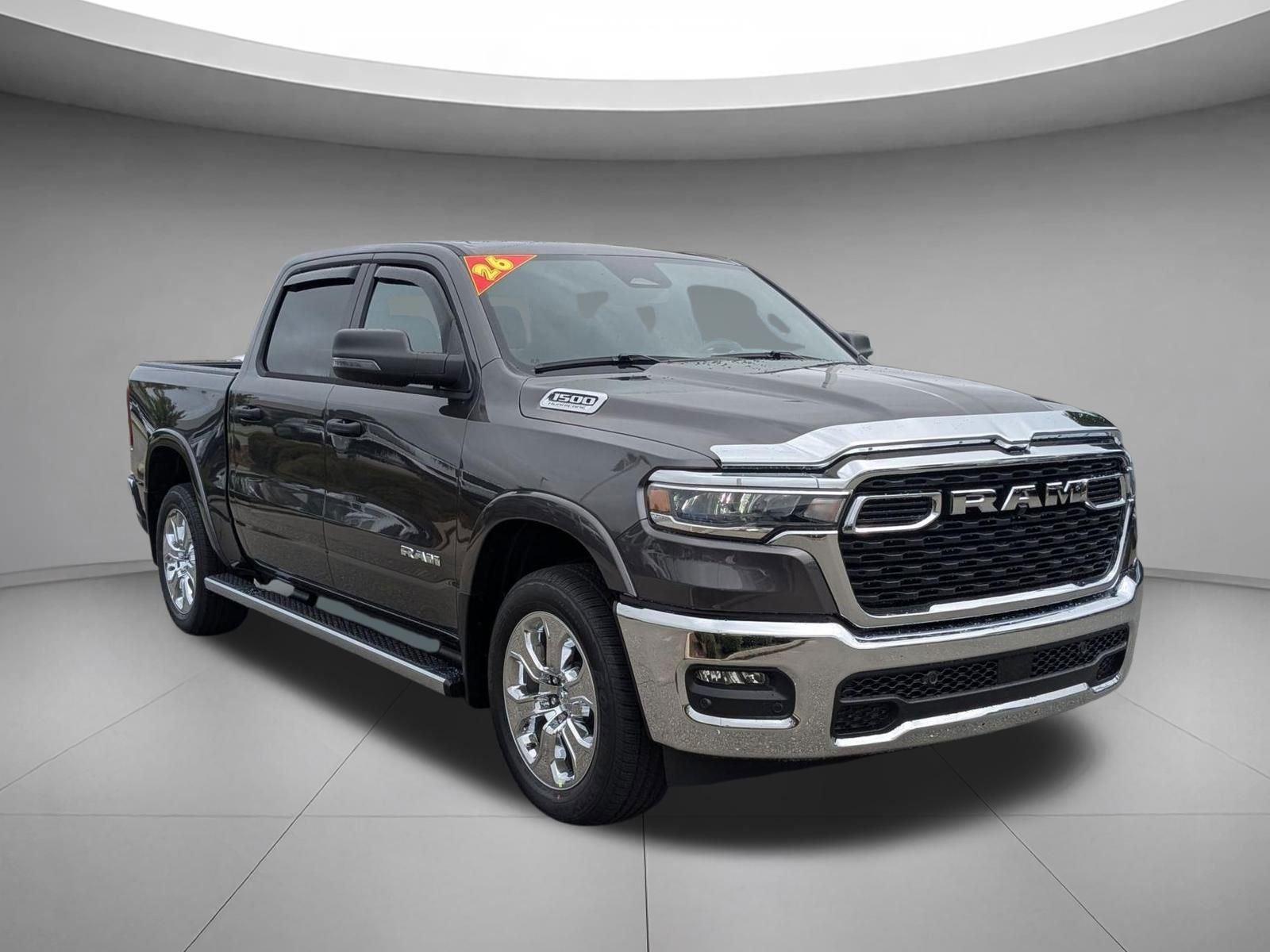 New 2026 Granite Crystal Metallic Clear Ram Big Horn image 4