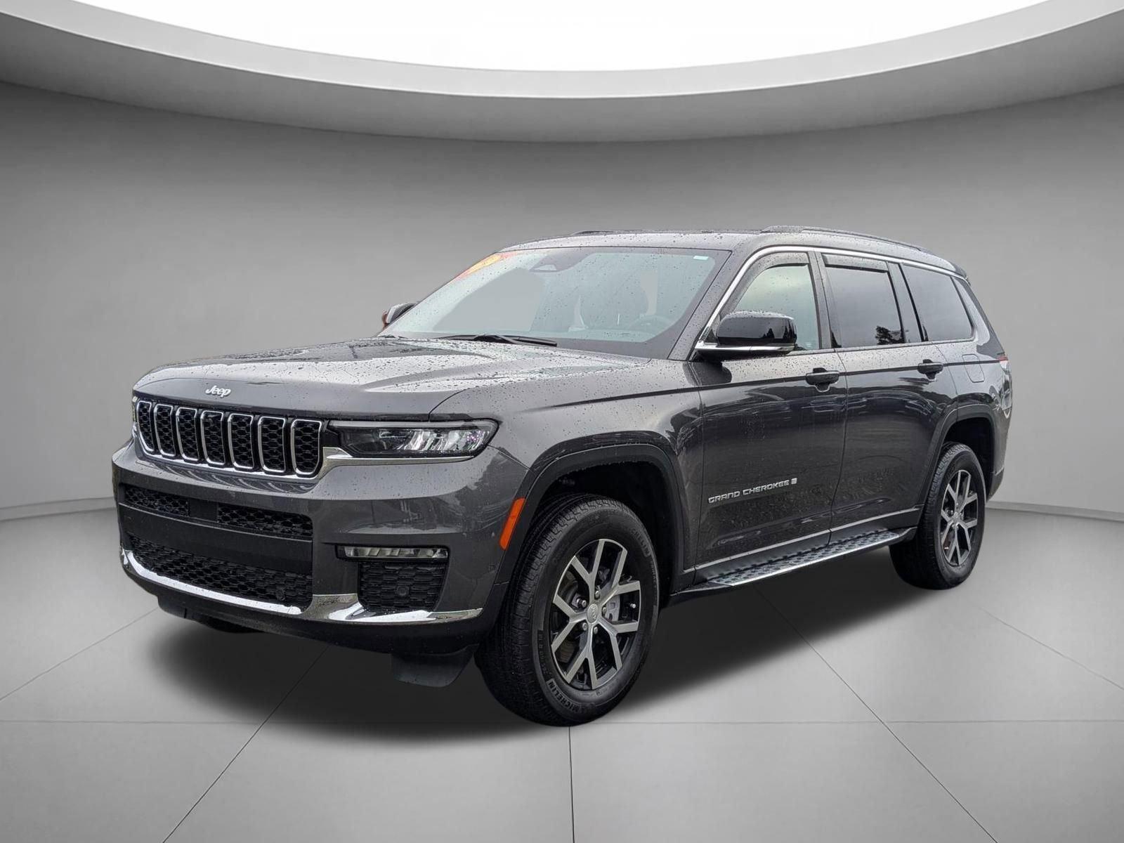 2025 Jeep Grand Cherokee L Limited 4WD