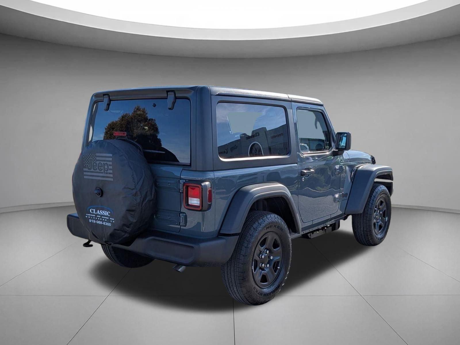 New 2026 Anvil Clearcoat Jeep Sport image 5