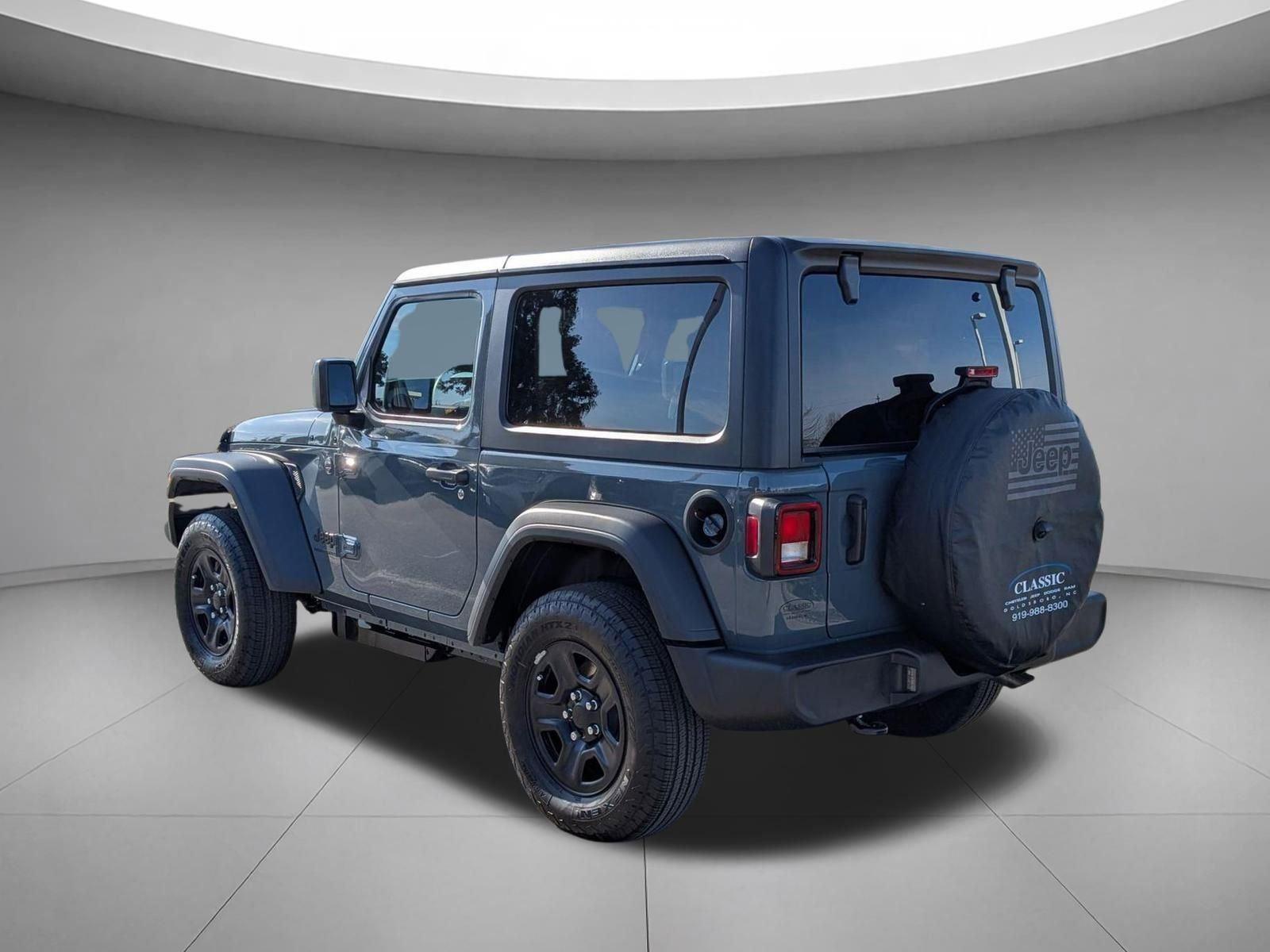New 2026 Anvil Clearcoat Jeep Sport image 7