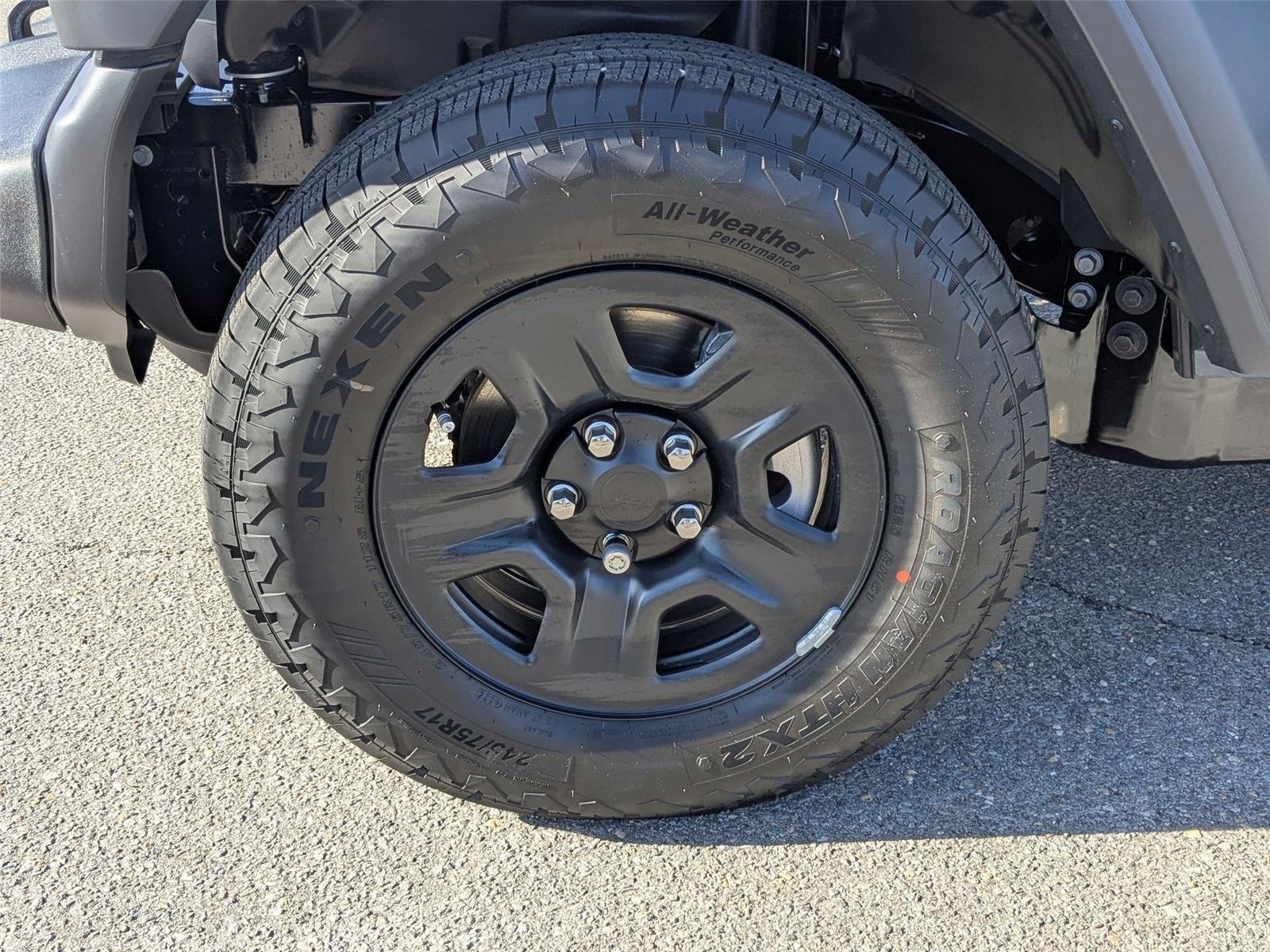 New 2026 Anvil Clearcoat Jeep Sport image 9