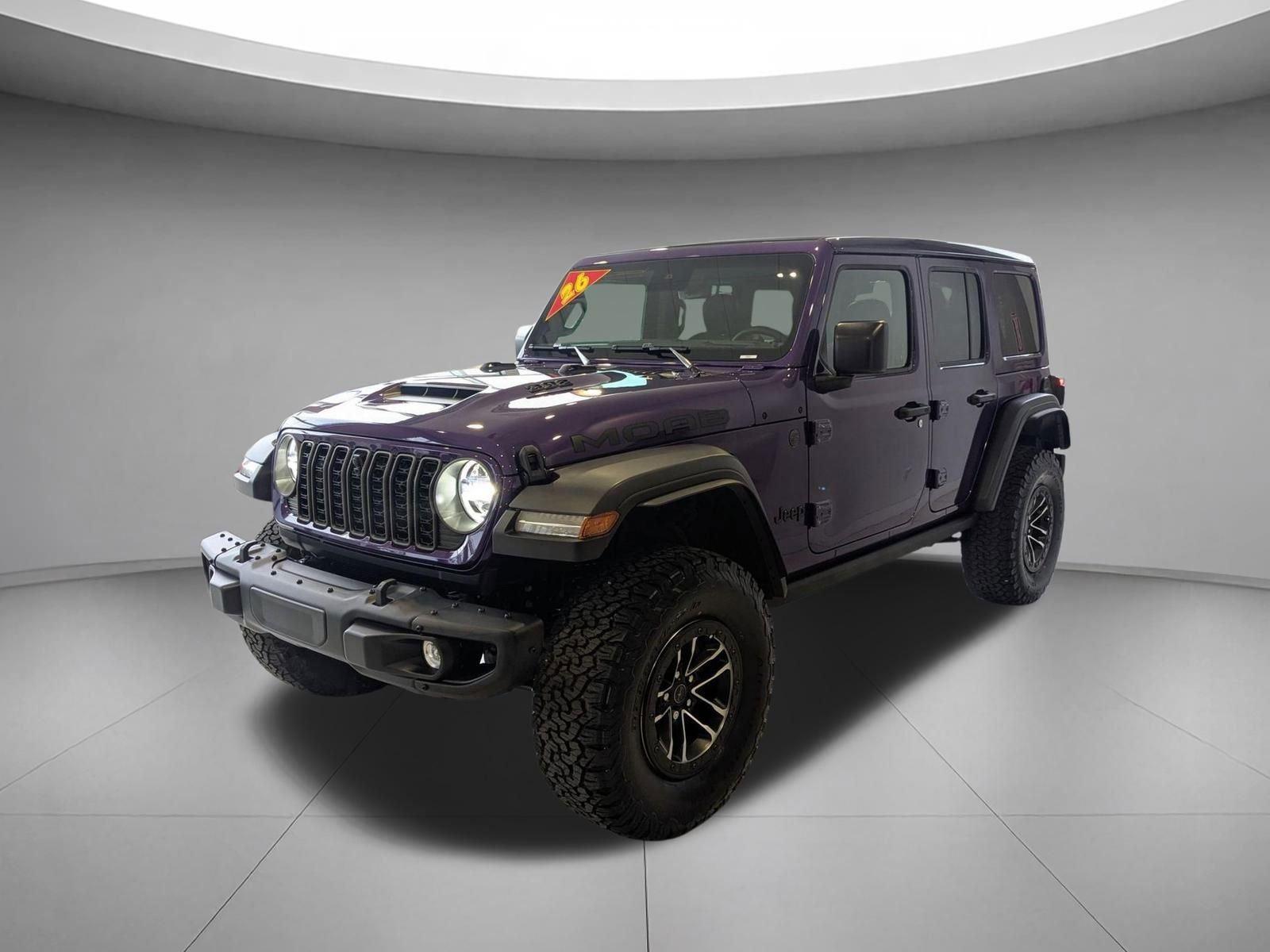 2026 Jeep Wrangler Moab 392