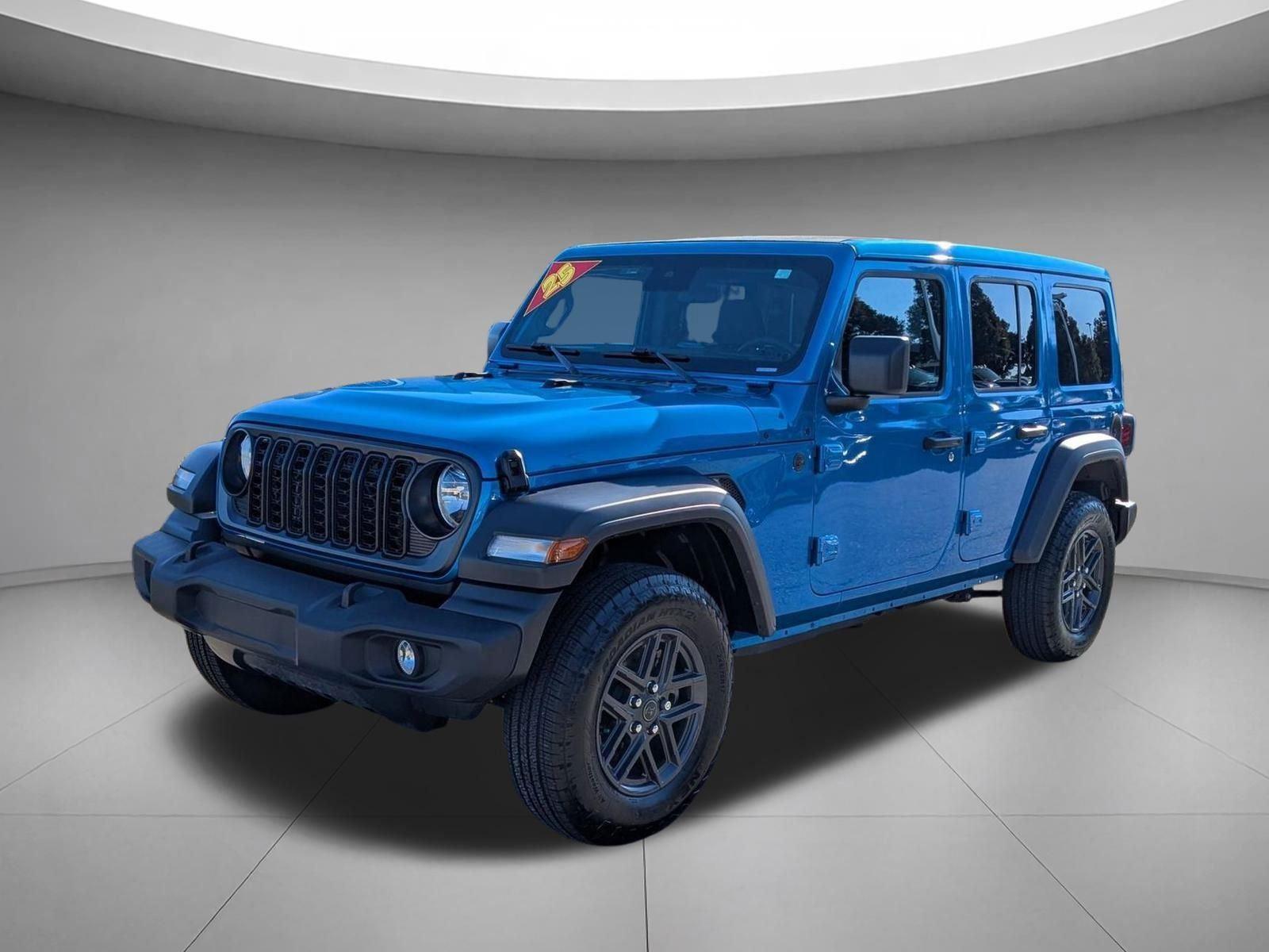 2025 Jeep Wrangler Sport S 4-Door 4WD
