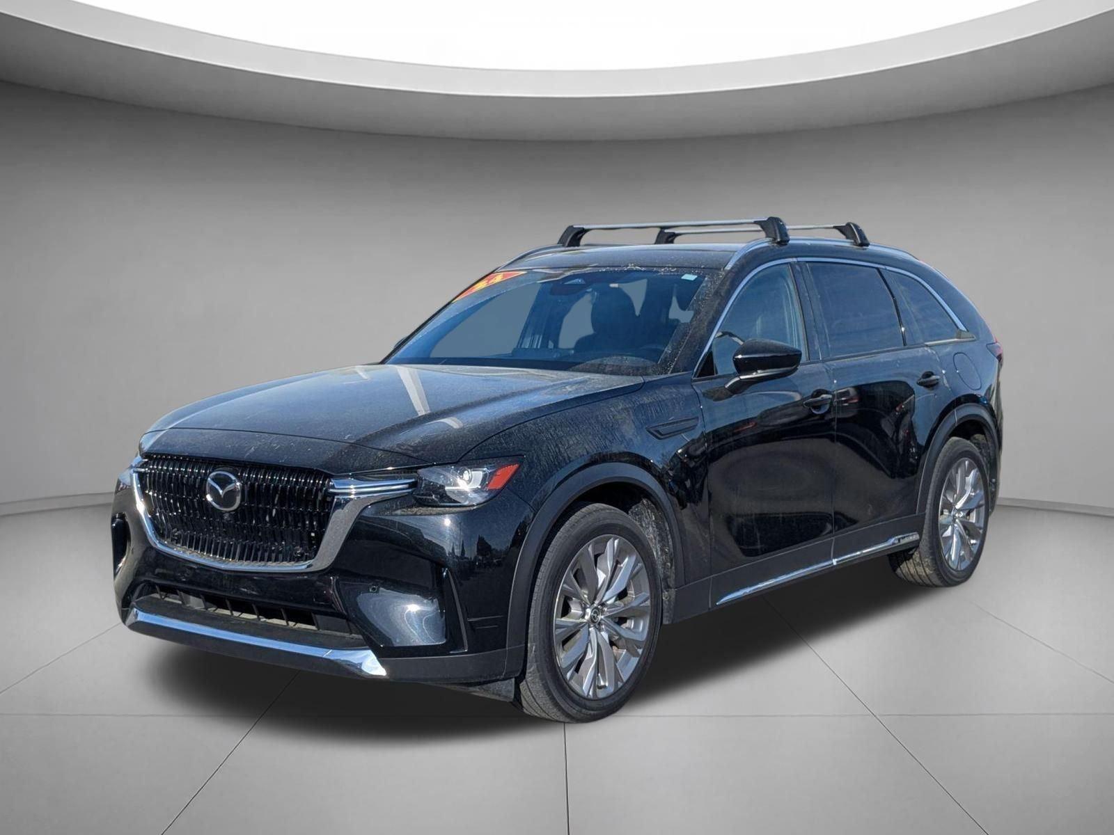 Jet Black Mica 2024 Mazda CX-90 3.3 Turbo Premium Plus AWD SUV / Crossover All-Wheel Drive