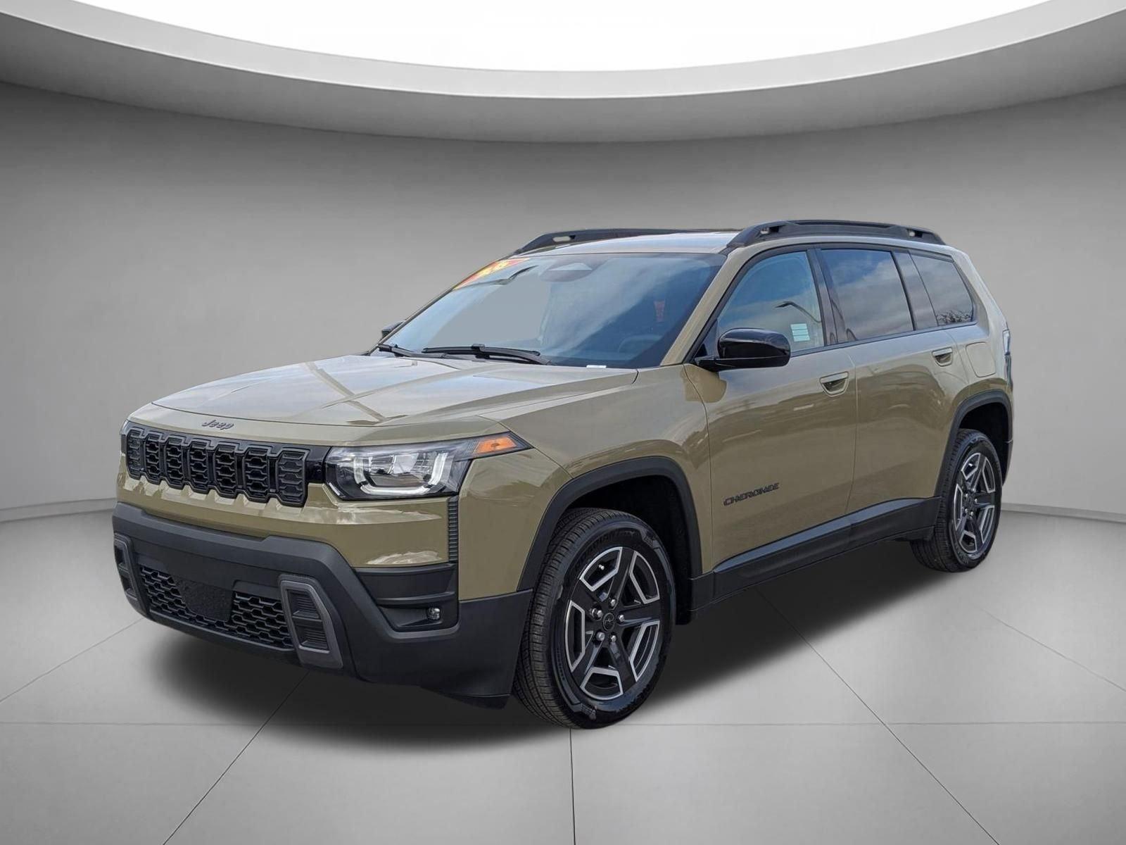 '41 2026 Jeep Cherokee Laredo 4WD SUV / Crossover Four-Wheel Drive Automatic