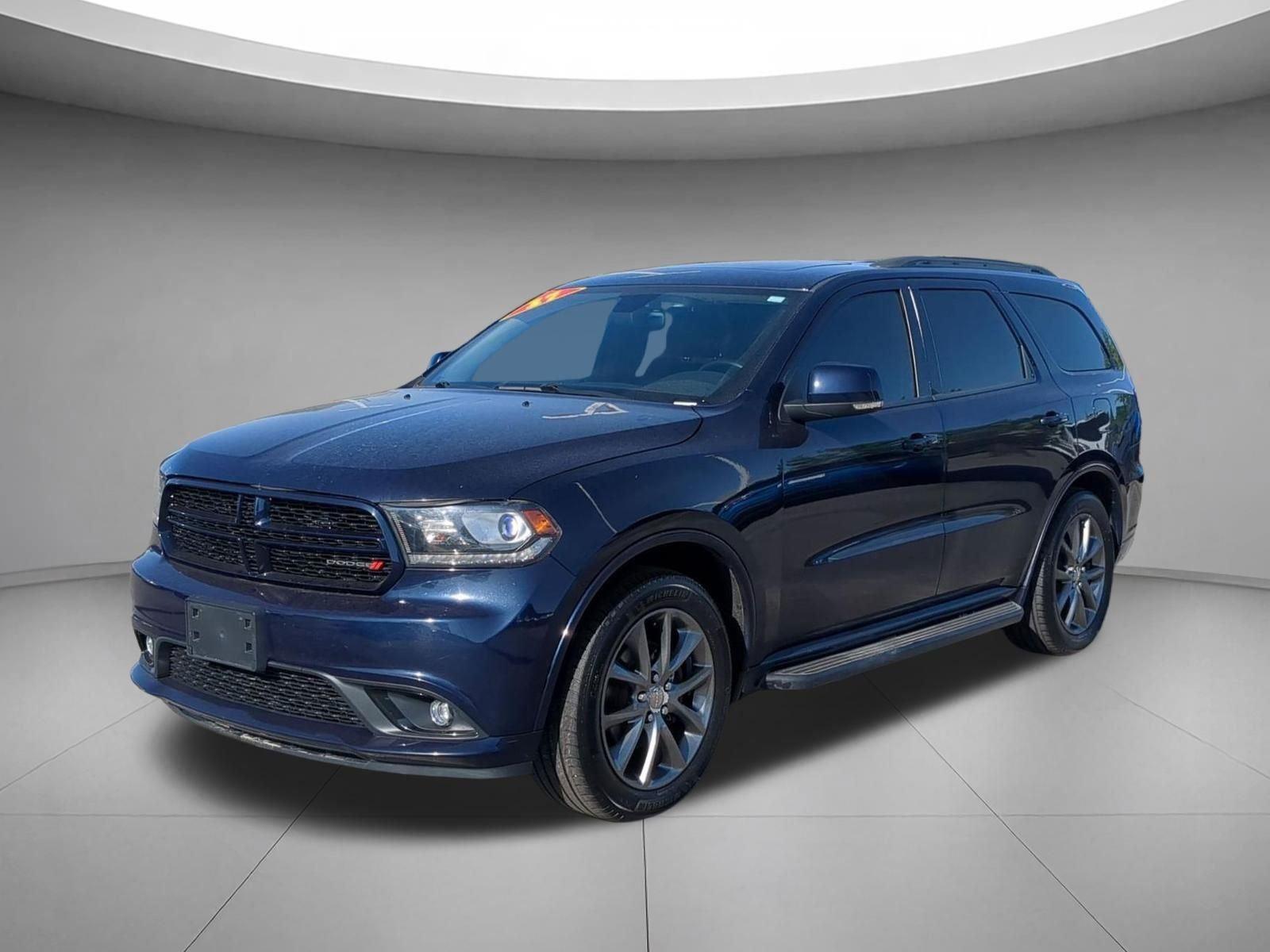 Blu By You Pearlcoat 2017 Dodge Durango GT AWD SUV / Crossover All-Wheel Drive 8-Speed Automatic