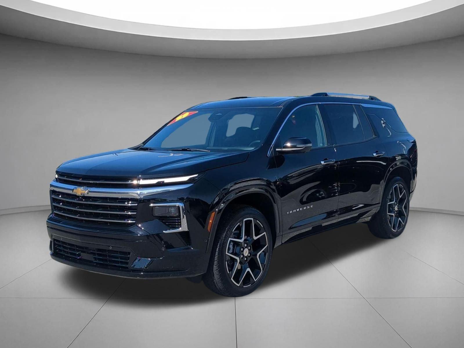 Mosaic Black Metallic 2026 Chevrolet Traverse High Country AWD SUV / Crossover Four-Wheel Drive 8-Speed Automatic