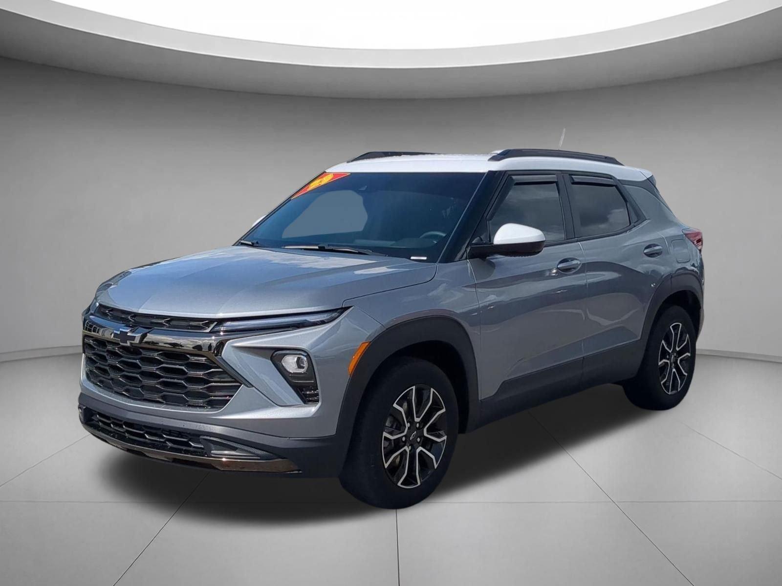 Sterling Gray Metallic 2025 Chevrolet Trailblazer ACTIV FWD SUV / Crossover Front-Wheel Drive Continuously Variable Transmission
