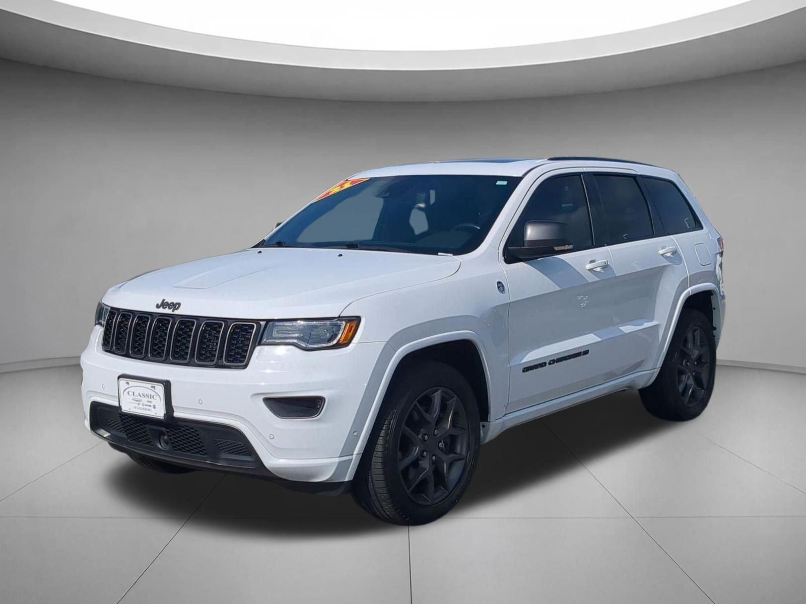 2021 Jeep Grand Cherokee 80th Anniversary Edition 4WD