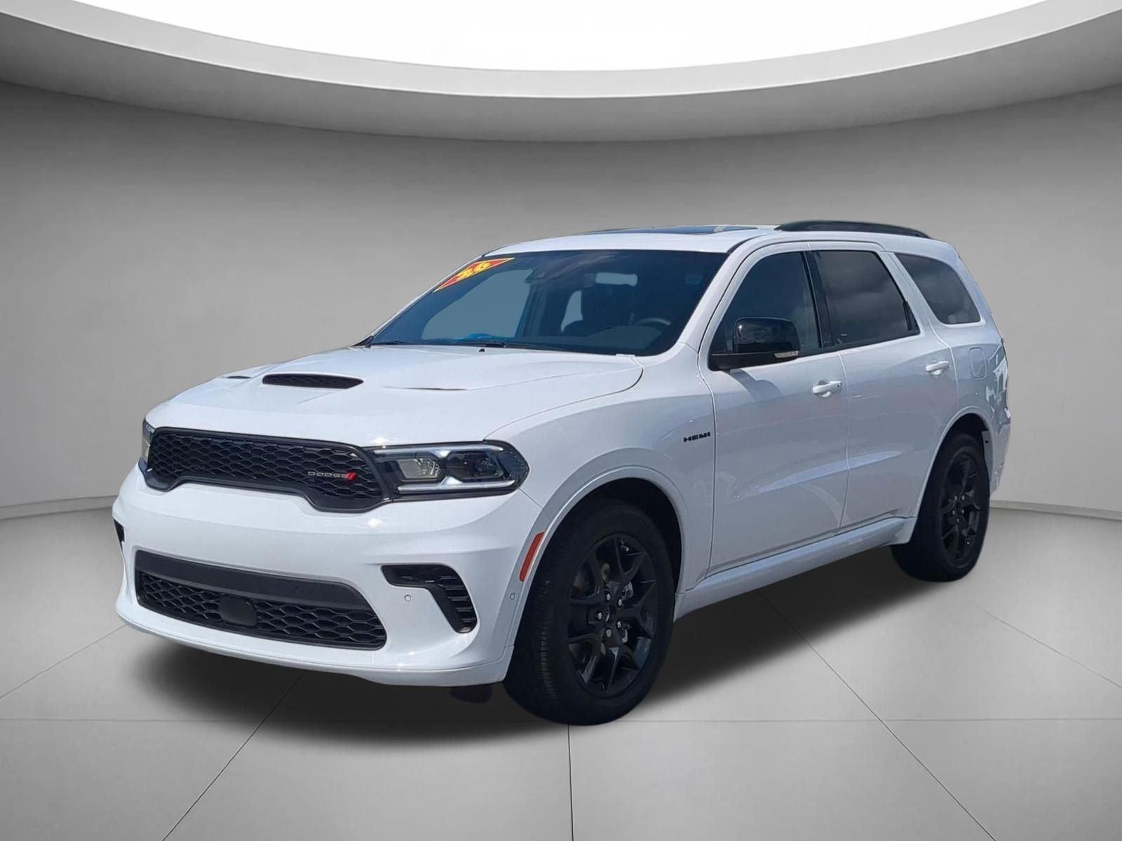 White Knuckle Clearcoat 2026 Dodge Durango GT HEMI Plus AWD SUV / Crossover All-Wheel Drive 8-Speed Automatic