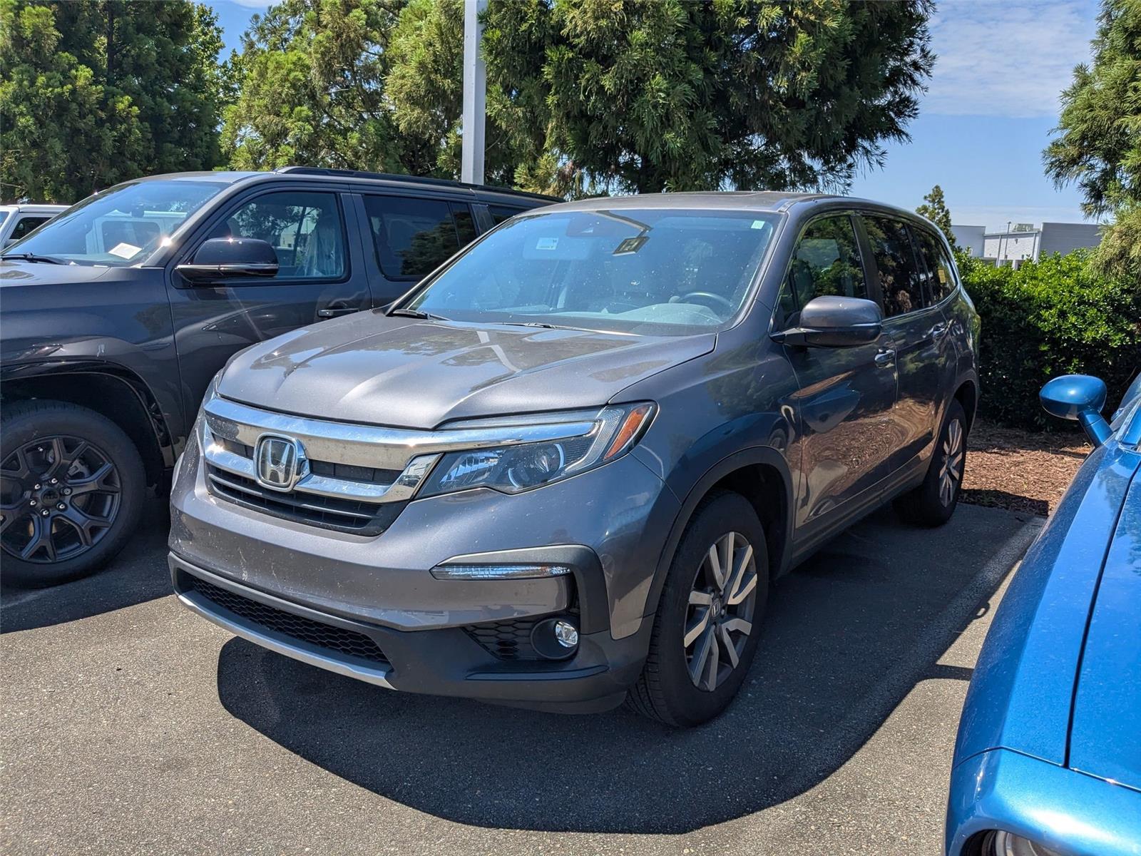 2022 Honda Pilot EX-L FWD SUV / Crossover Front-Wheel Drive Automatic