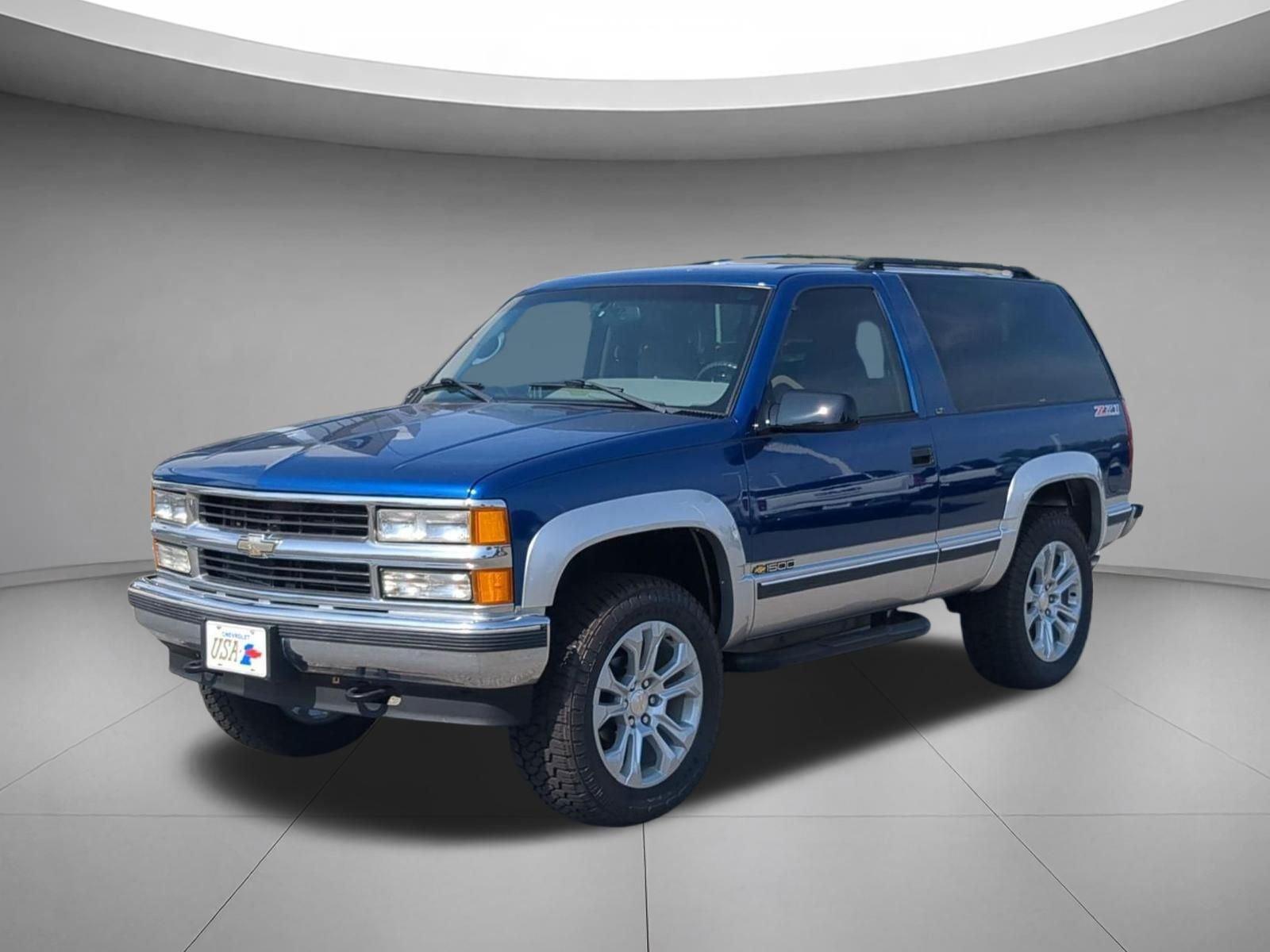 1996 Chevrolet Tahoe SUV / Crossover 4-Speed Automatic Overdrive