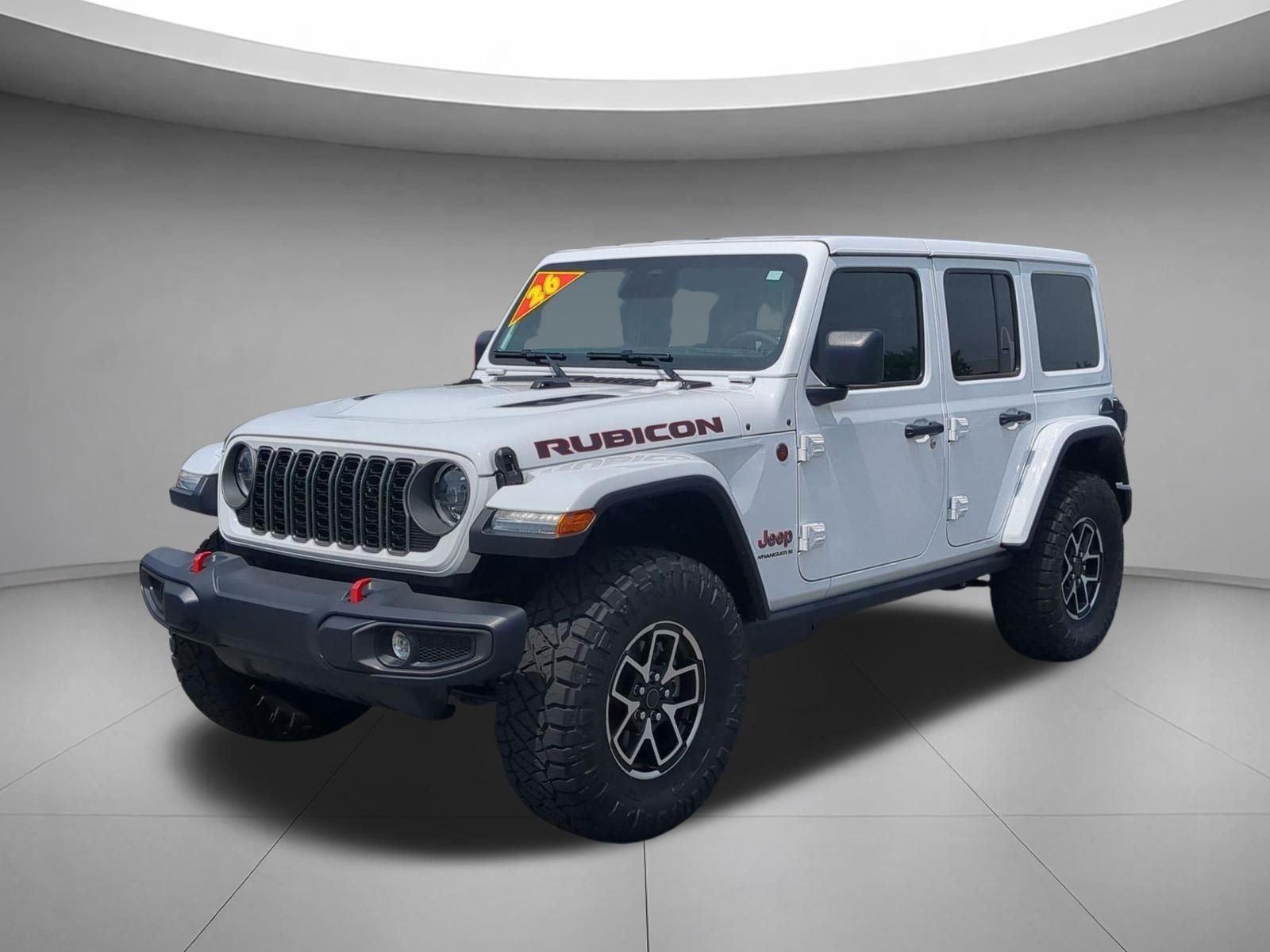 2026 Jeep Wrangler Rubicon