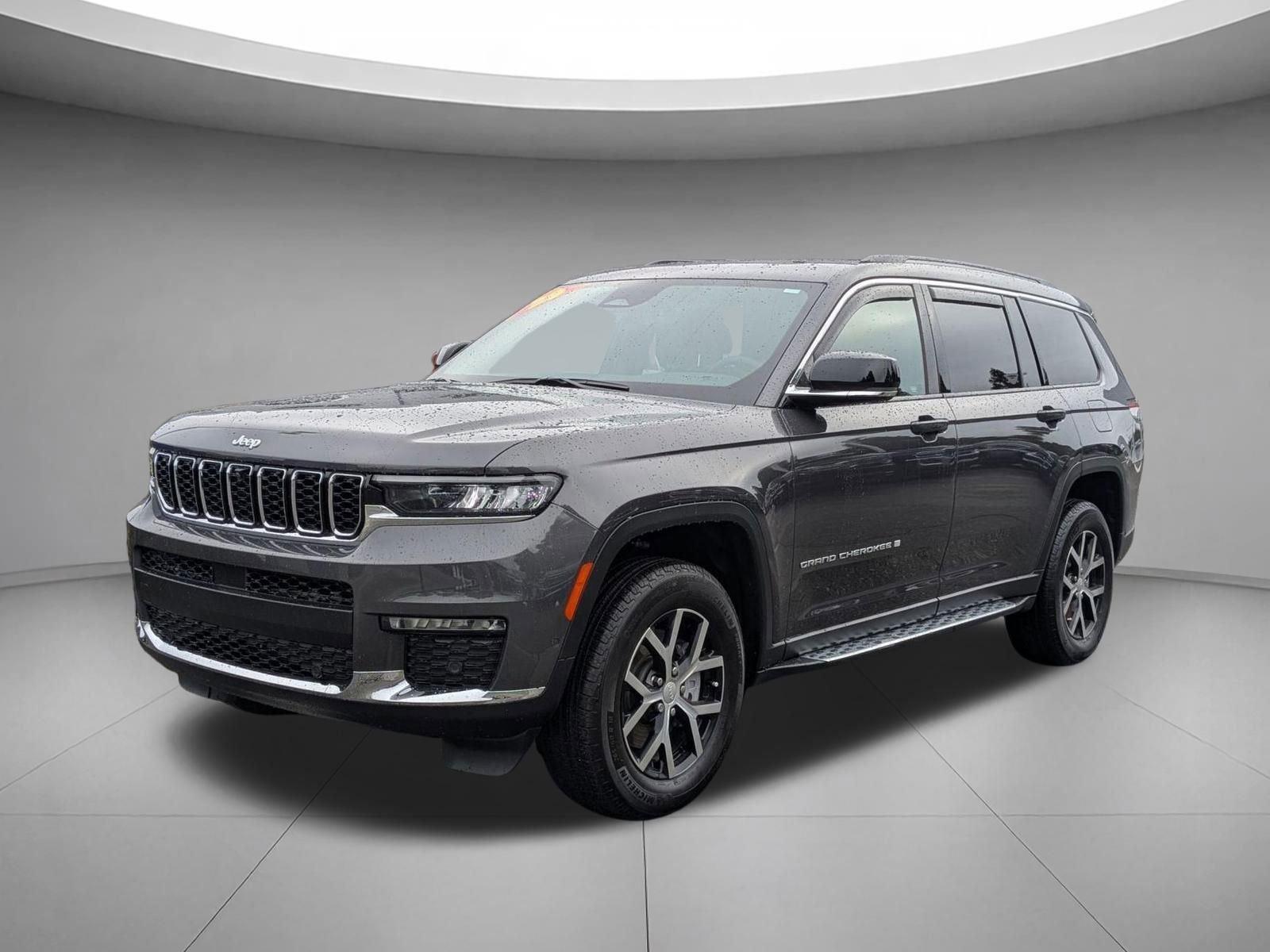 2025 Jeep Grand Cherokee L Limited 4WD   