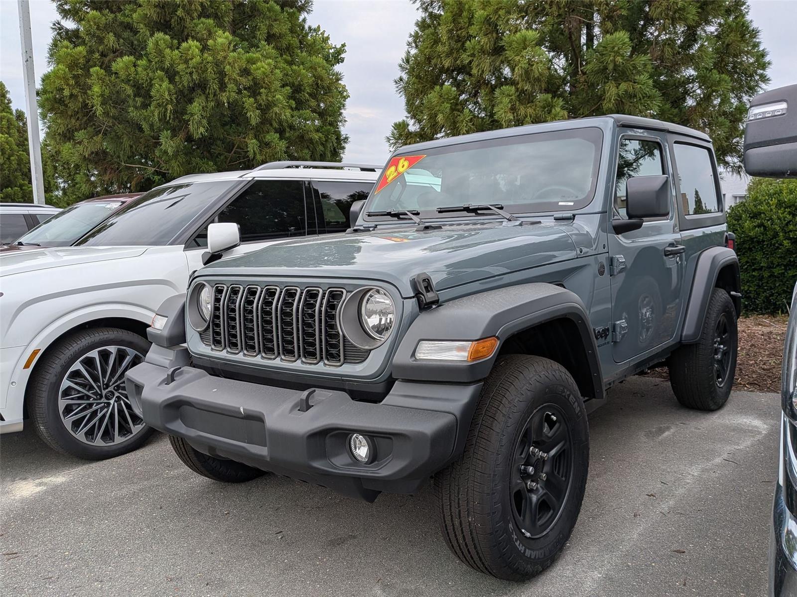 New 2026 Anvil Clearcoat Jeep Sport image 2