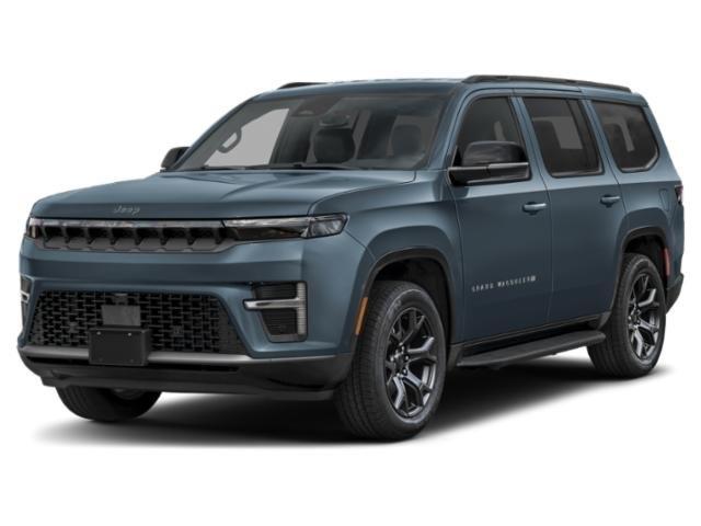 New 2026 Fathom Blue Pearlcoat Jeep Limited Reserve image 14