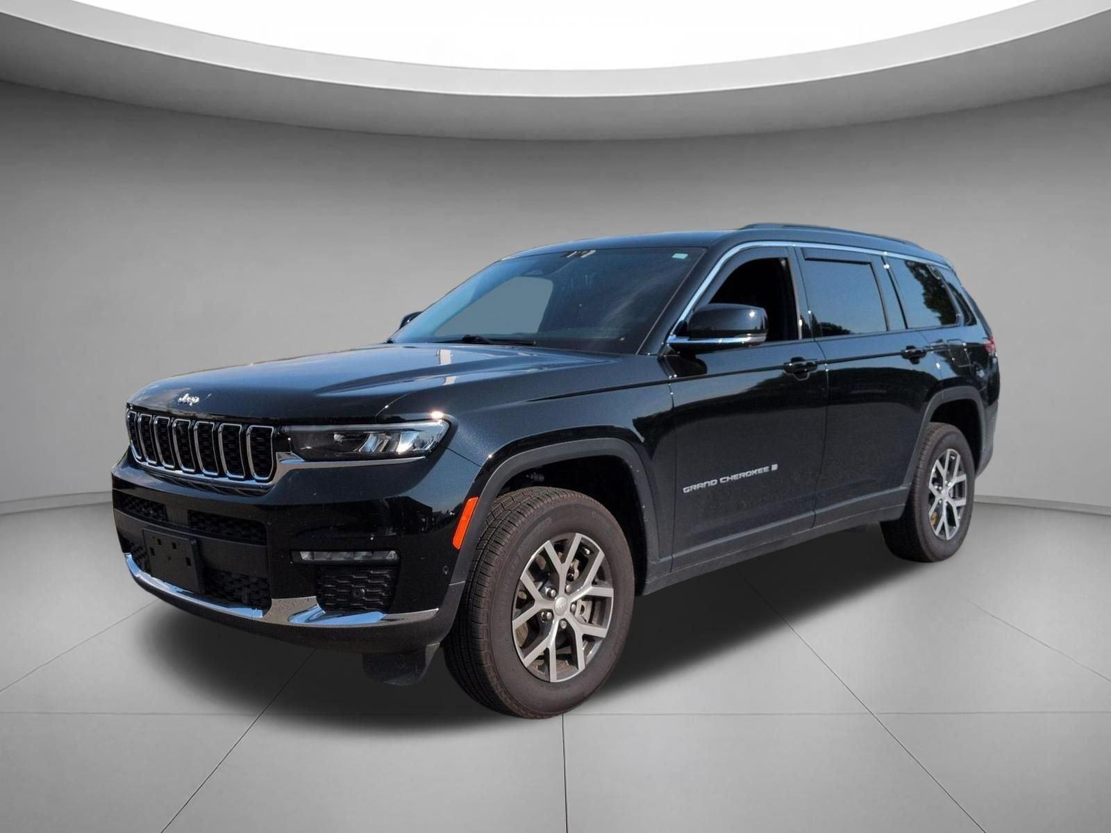 2025 Jeep Grand Cherokee L Limited RWD