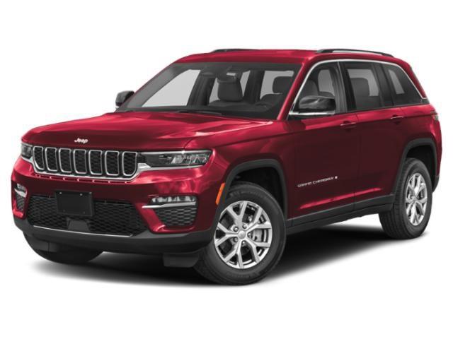 Diamond Black Crystal Pearlcoat 2023 Jeep Grand Cherokee SUV / Crossover 4X2 8-Speed Automatic