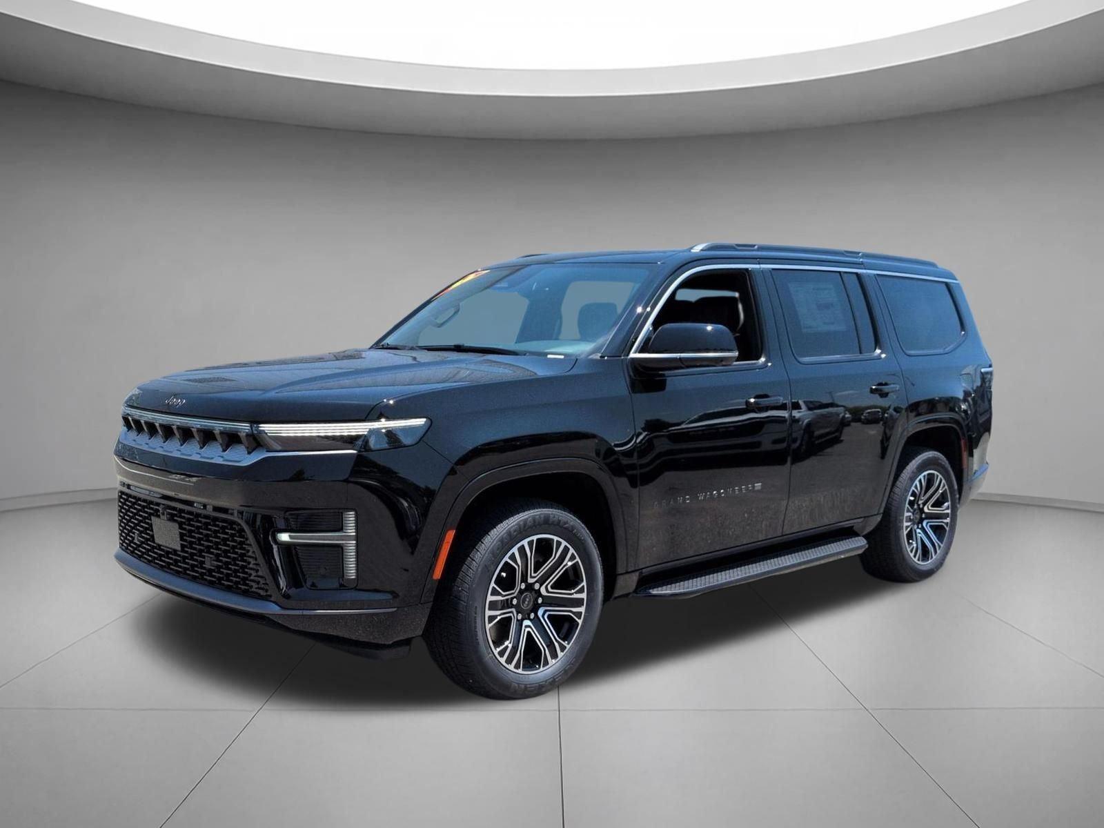 High Gloss Black 2026 Jeep Grand Wagoneer SUV / Crossover 8-Speed Automatic