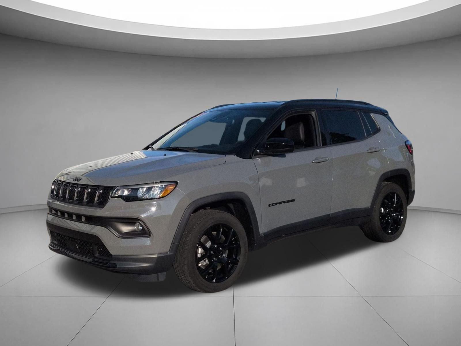 2024 Jeep Compass Latitude 4WD