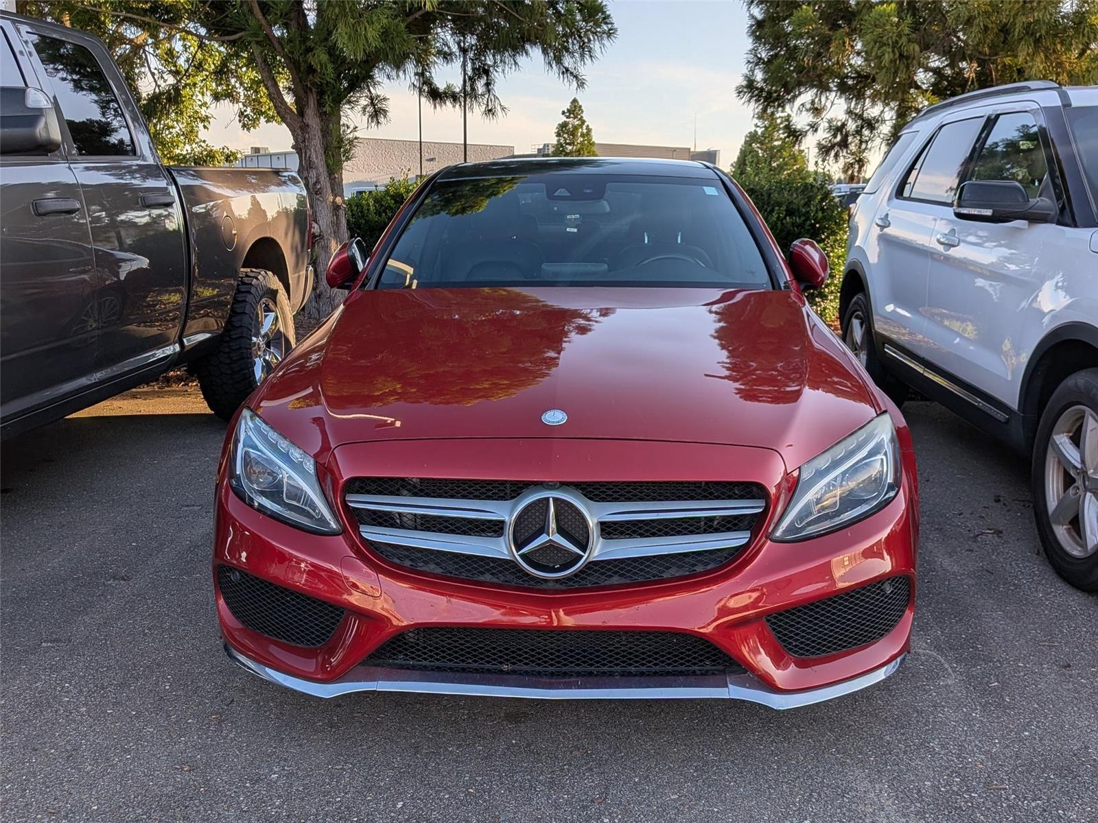 2017 Mercedes-Benz C-Class C 300