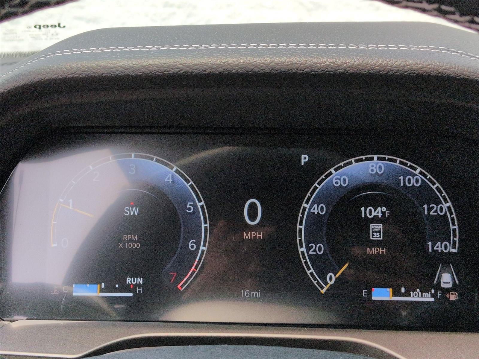 New 2026 Silver Zynith Jeep Laredo Altitude image 22