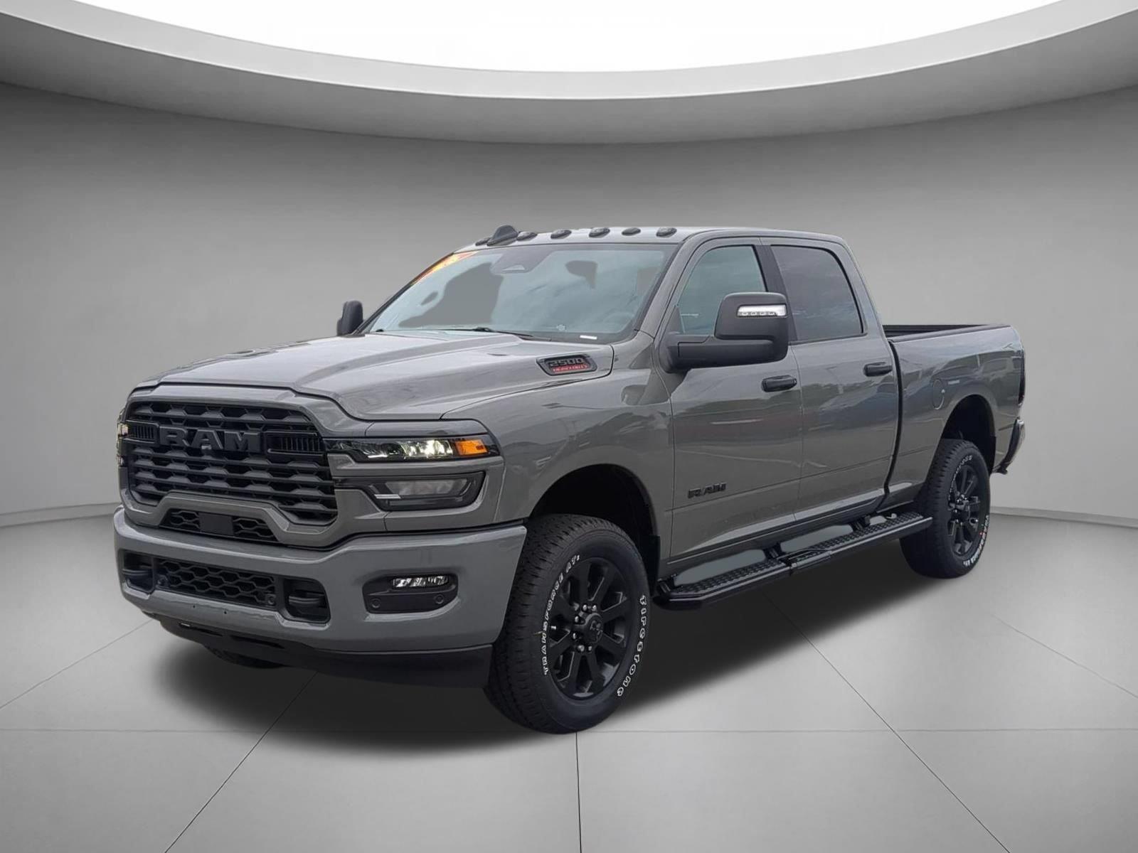 Ceramic Gray Clearcoat 2026 RAM 2500 Pickup Truck Four-Wheel Drive 8-Speed Automatic