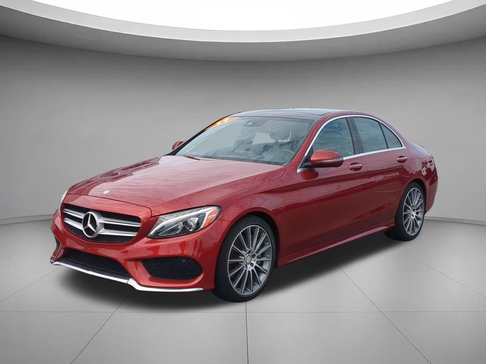 2017 Mercedes-Benz C-Class C 300