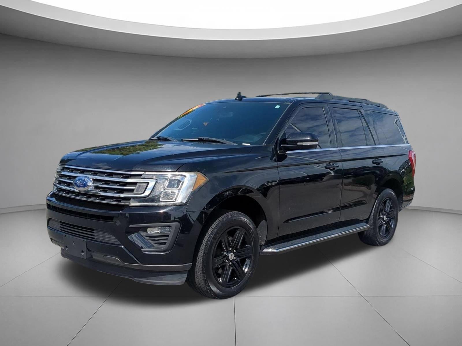 Agate Black 2020 Ford Expedition SUV / Crossover 4X2 Automatic