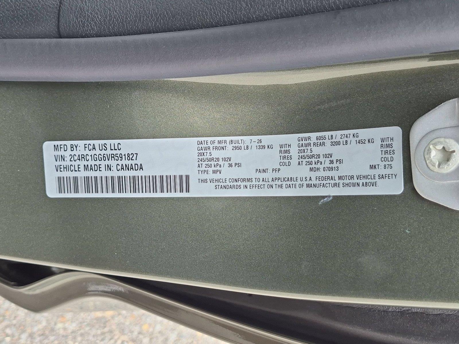 New 2027 Olive Green Pearlcoat Chrysler Limited image 41