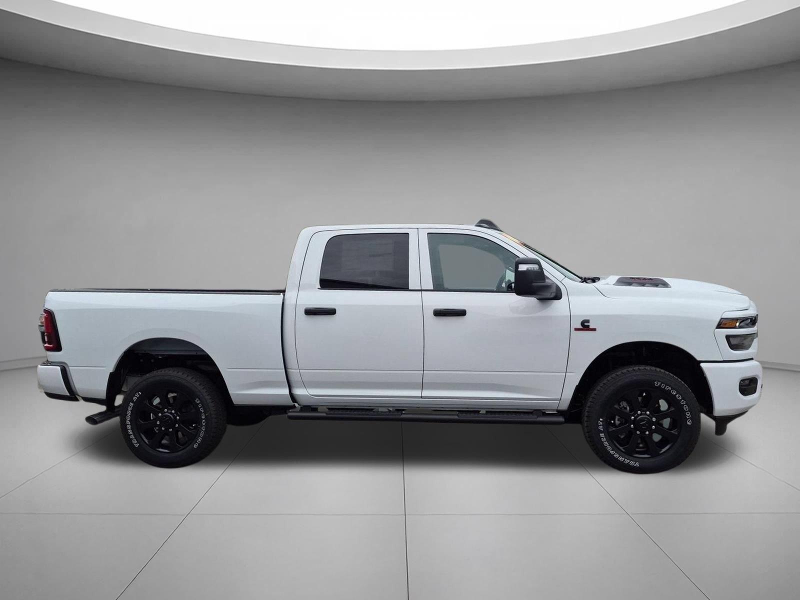 New 2026 Bright White Clearcoat Ram Black Express image 6