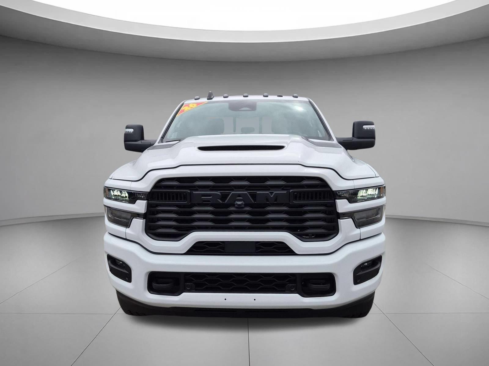 New 2026 Bright White Clearcoat Ram Black Express image 8