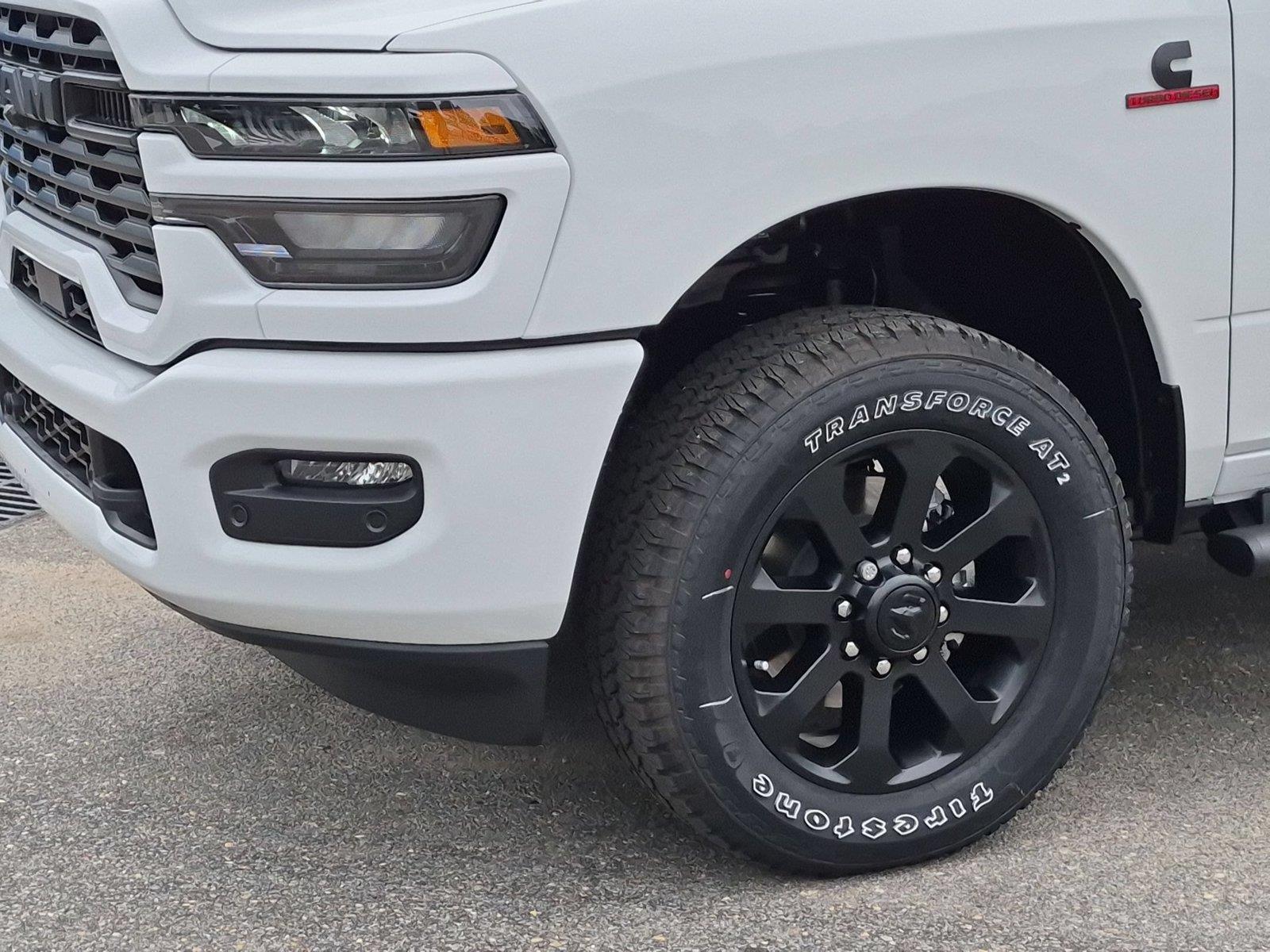 New 2026 Bright White Clearcoat Ram Black Express image 9