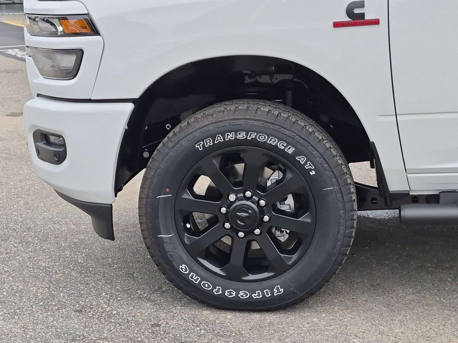 New 2026 Bright White Clearcoat Ram Black Express image 10