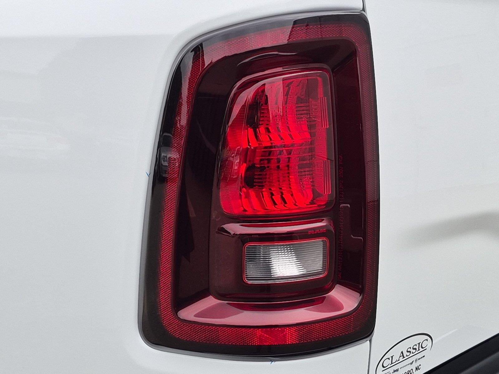 New 2026 Bright White Clearcoat Ram Black Express image 12