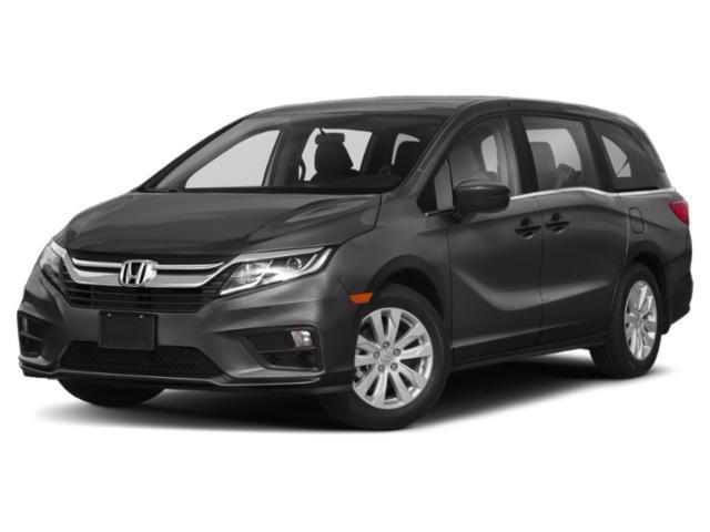 Lunar Silver Metallic 2019 Honda Odyssey Minivan Front-Wheel Drive Automatic